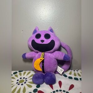Poppy Playtime Smiling Critters CatNap Plush